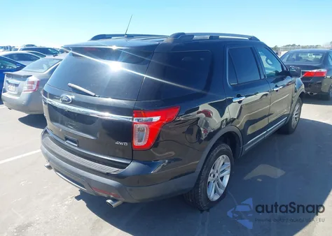 2013 Ford Explorer Xlt from USA, damaged, VIN 1FM5K8D85DGA00602